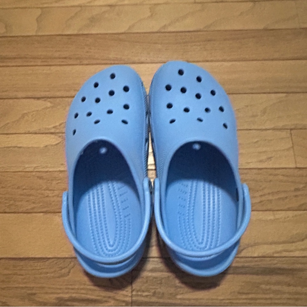 Baby Blue Crocs
